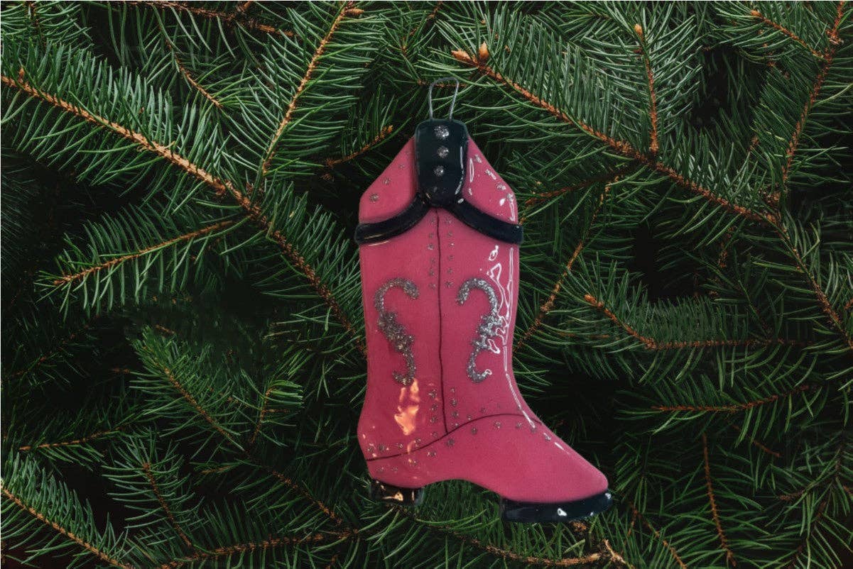 Dough Delights, Inc – wholesale Ornament – Cowboy Boot Ornament1