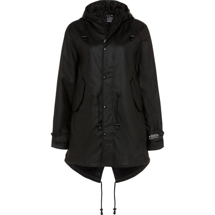 BMS Hamburg - Venta al por mayor Impermeable - Mujer - Chubasquero BMS: sostenible y vegano7