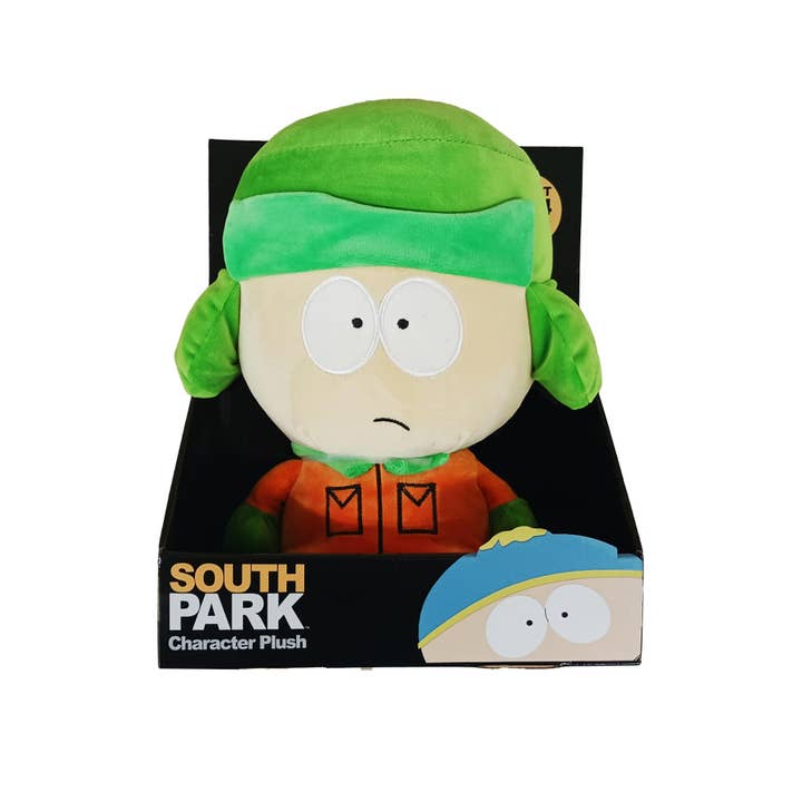 South Park Kyle 10 Inch Plush in Collector’s Display Box for wholesale by Mighty Mojo Toys