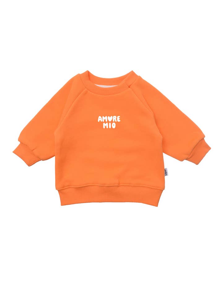 Liliput – Engroshandel Sæt med leggins og top – Børn – 2-delt sæt med sweatshirt "amore mio" og leggings3