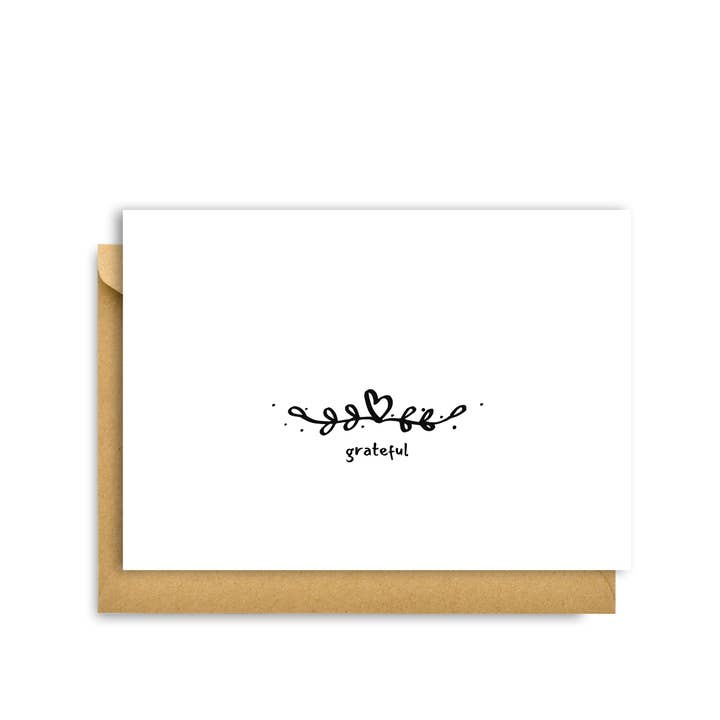 CARTE DE REMERCIEMENT pour la vente par My Hygge Shop