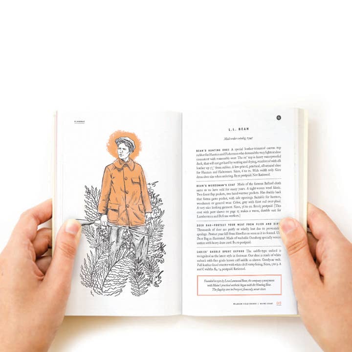 Wildsam Field Guides - Wholesale Nature & Outdoors - Maine Coast Field Guide Book1