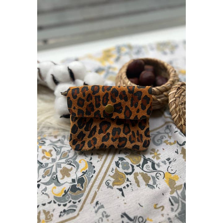 Cherry Paris - Wholesale Wallet - Women's - Small Leather Goods LUCE LEOPARD - 3998C