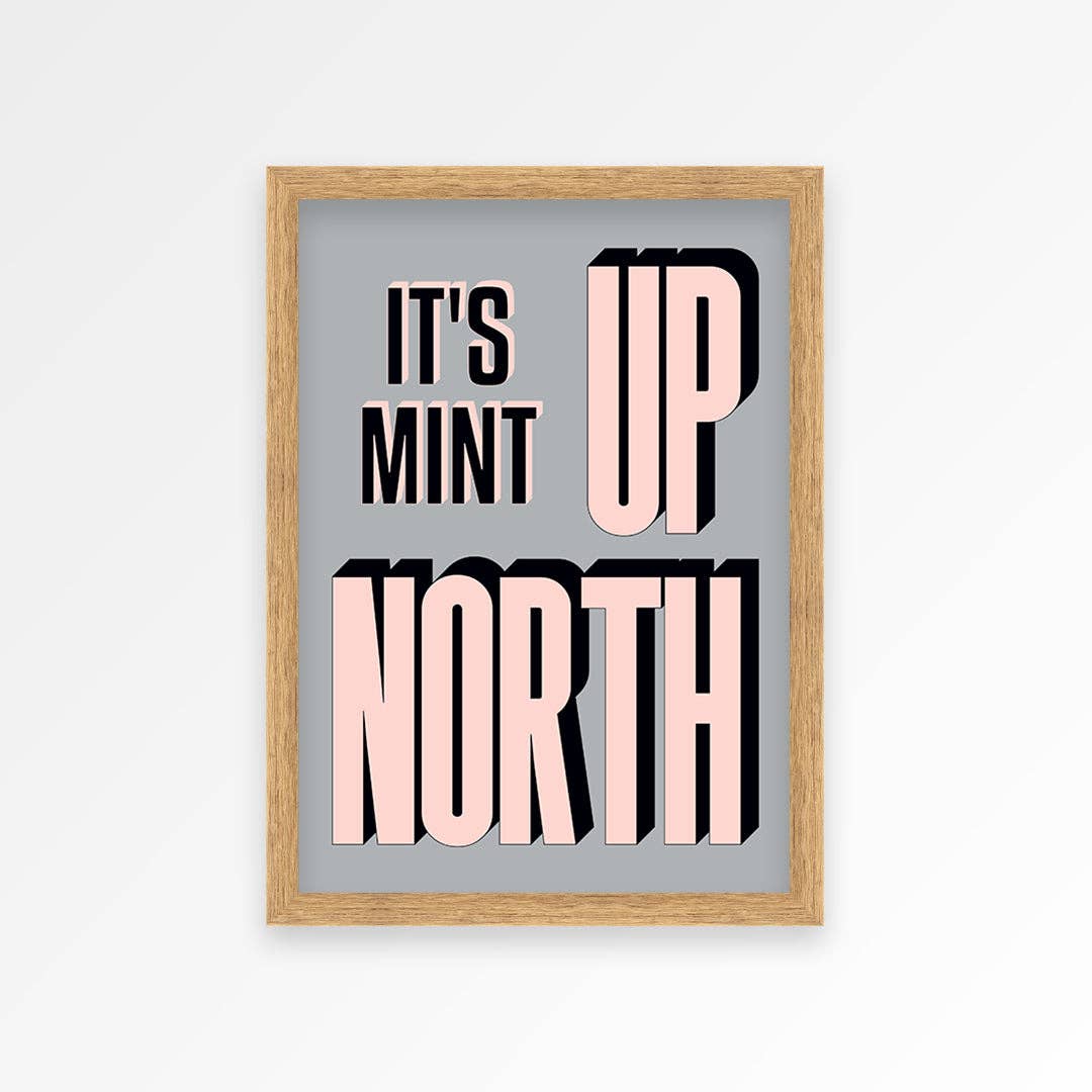 Proper Good – Engroshandel Kunsttryk – Det er Mint Up North Print8