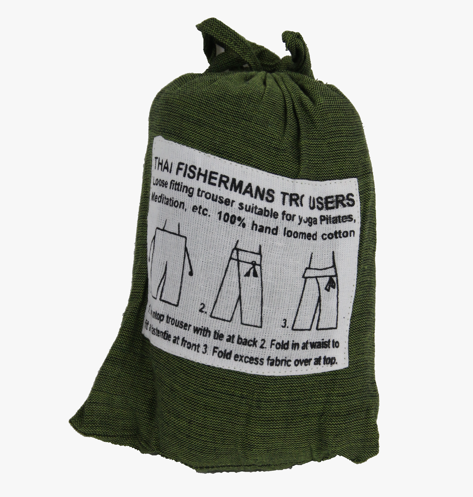 HimaOriginals – Calças - Unissexo por atacado – Calças Thai de Pescador Feitas à Mão em Algodão 100%4