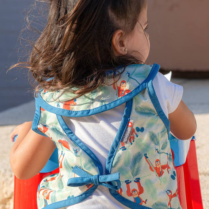 Close - Wholesale Bib - Baby - Close Pop-in Sleeveless Apron Waterproof Weaning Bib3