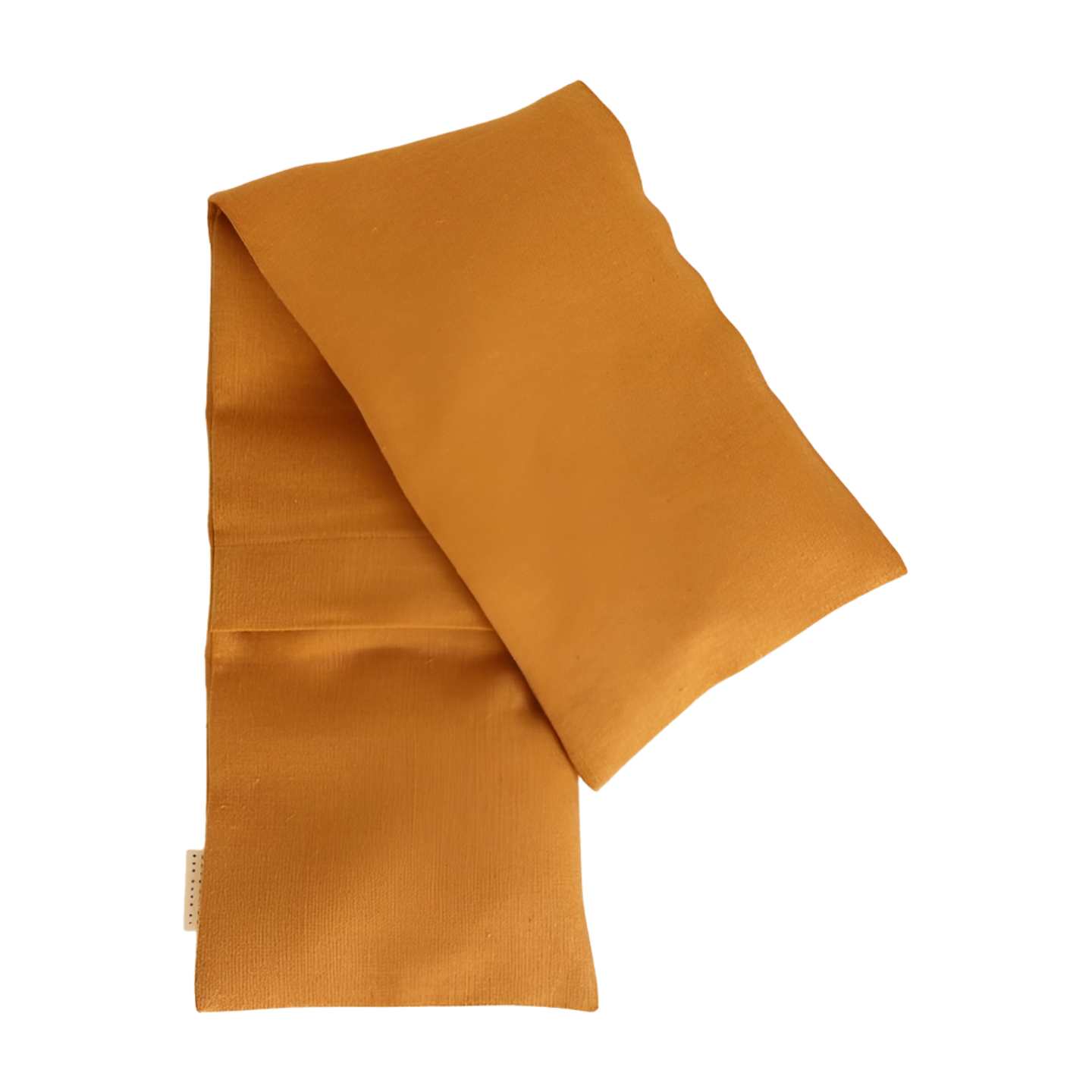 Le Gang des Fougères - Vendita all'ingrosso Impacchi caldi/freddi - Cuscino riscaldante cervicale con semi di lino - Lino giallo senape8