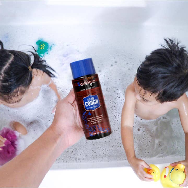 Oilogic Baby & Kid Solutions - Wholesale Bath/Body Oil - Baby - Kids Stuffy Nose & Cough Essential Oil Vapor Bath