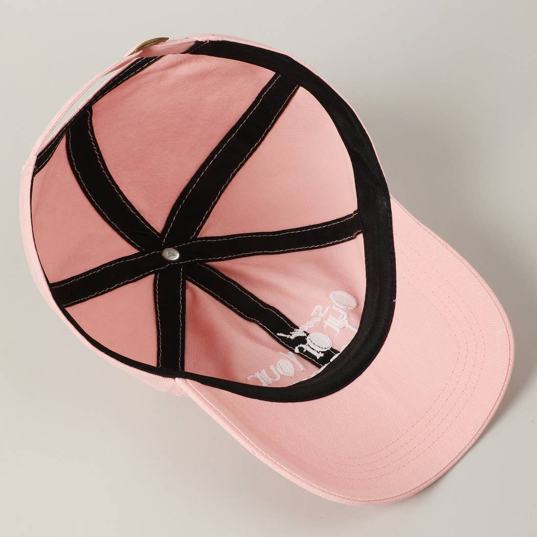 Fashion City - Vendita all'ingrosso Cappellino da baseball - Unisex - Berretto da baseball ricamato Sorry Out Of Your League8