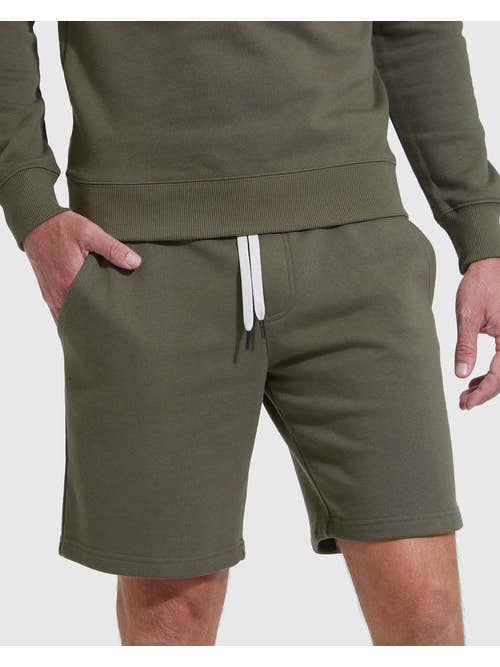 True Classic - Wholesale Shorts - Men's - Shorts | Fleece French Terry | Military Green