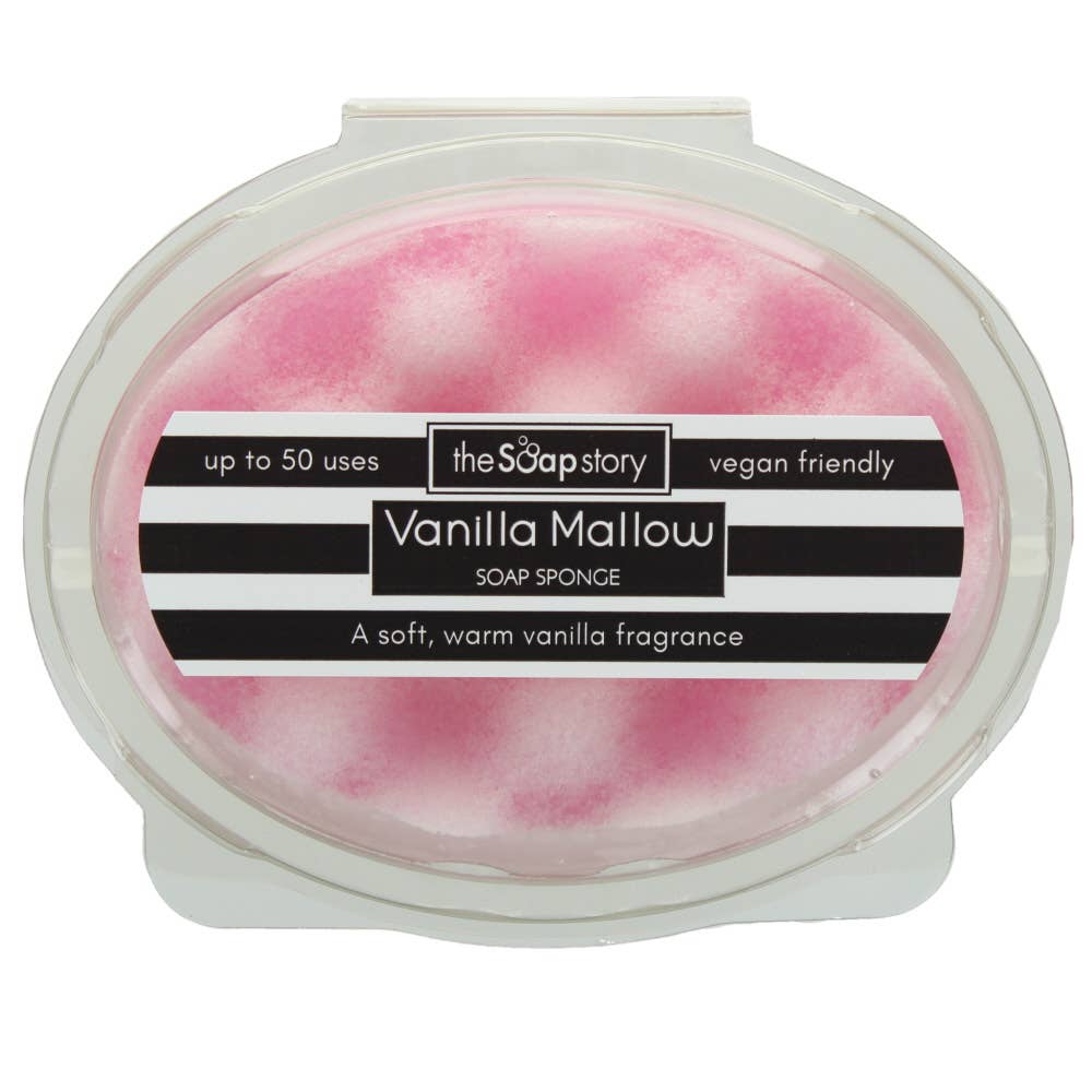 The Soap Story - Wholesale Bath Pouf/Sponge - Vanilla Mallow Soap Sponge4