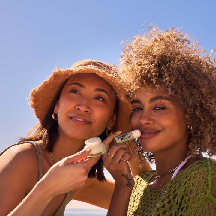 Poppy & Pout - Wholesale Lip balm set - Lip Care Duo, Sweet Mint2