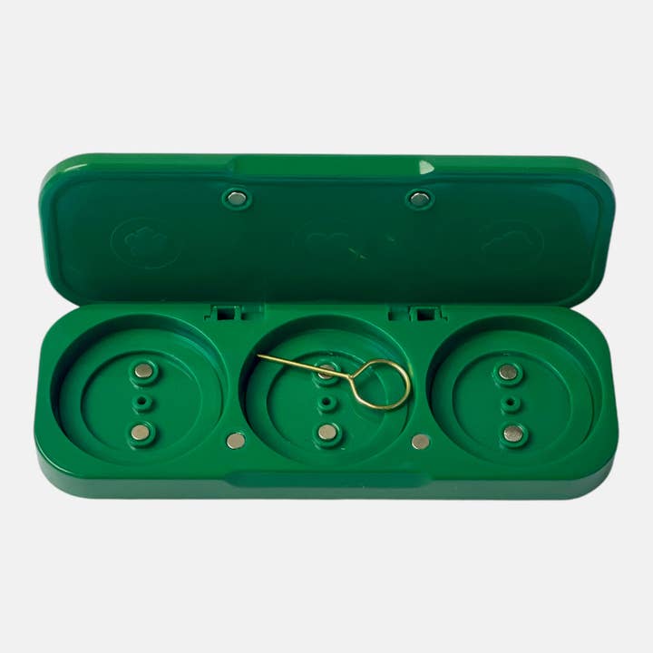 ēma fragrance - Vente Miroirs de poche - Ibiza Jade - Boîtier Rechargeable pour Parfum Personnalisé6