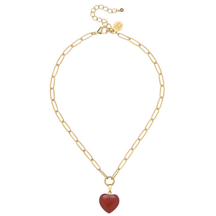 Susan Shaw - Wholesale Pendant/Charm Necklace - Audrey Heart Necklace2