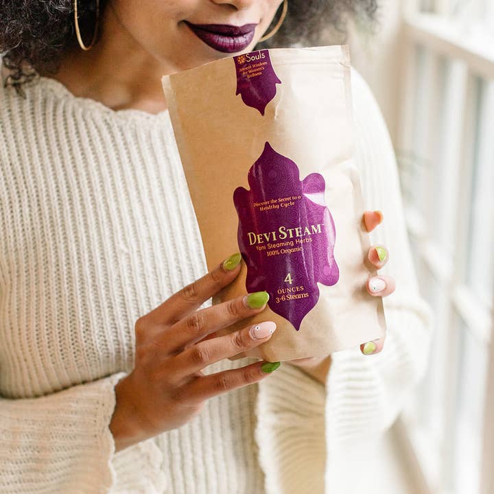 Vibrant Souls – wholesale Health/detox tea – Devi Steam® Yoni Steaming Herbs | 100% Organic4