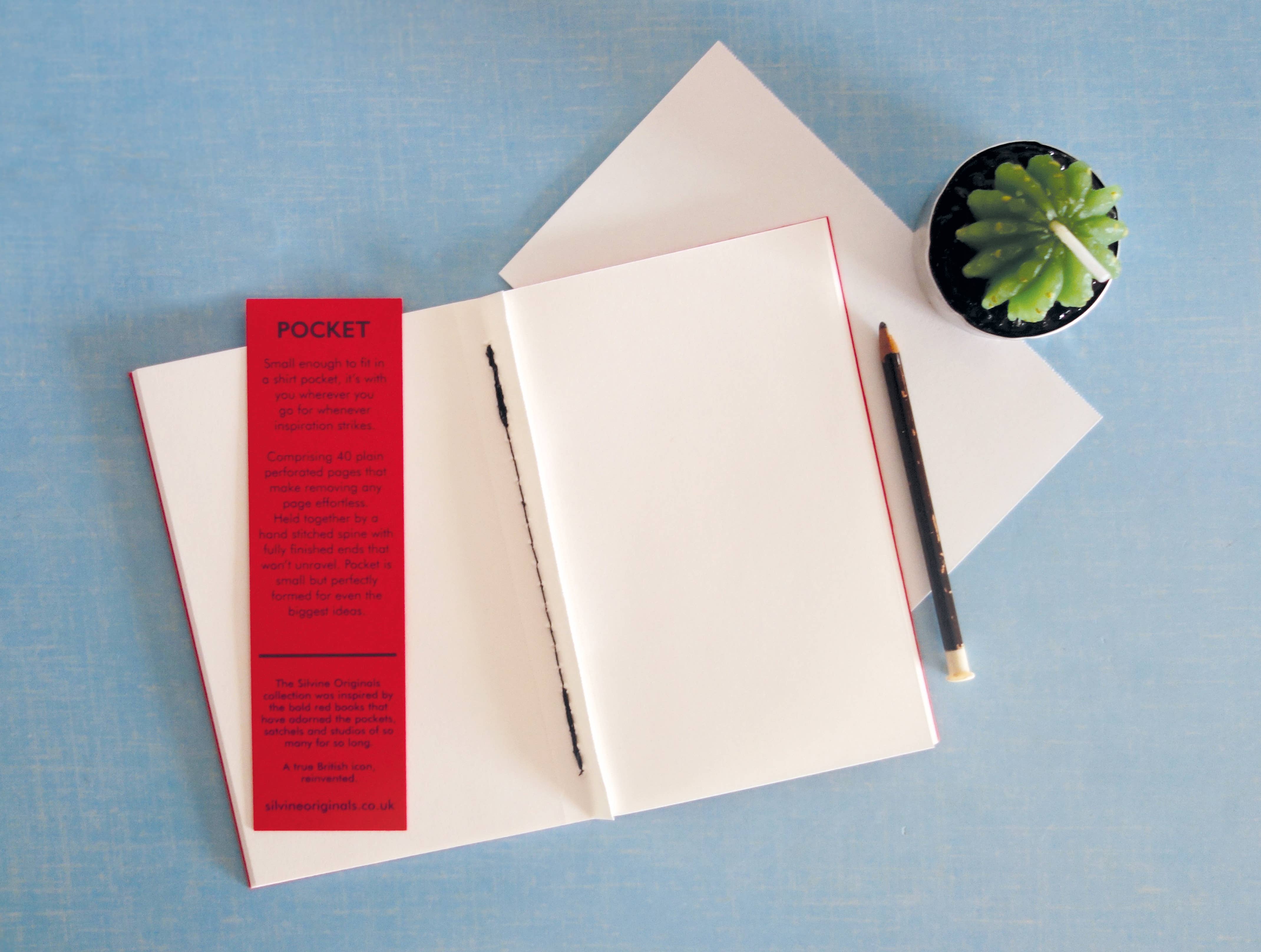 Silvine Originals - Wholesale Notebook - POCKET Notebook - Pack of 322