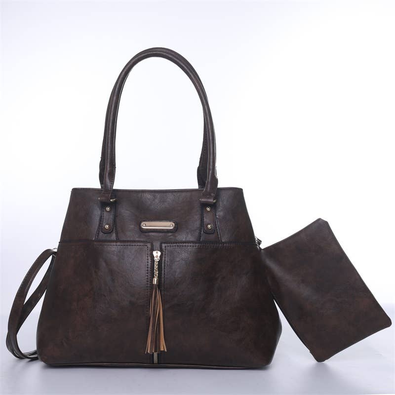 VIA FIORE - Wholesale Shoulder Bag - Women's - VIA FIORE - HANDBAG PURSE TOTE CLUTCH SATCHEL HANDLE - #94