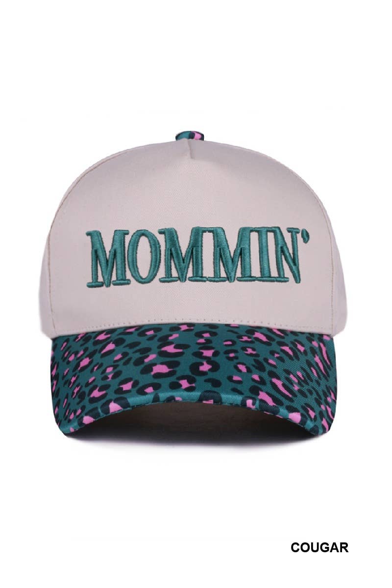 42POPS – Engroshandel Baseballkasket - Dame – ,...1015 Mommin' To-farvet Lærred Bomuldskasket SI-2839010