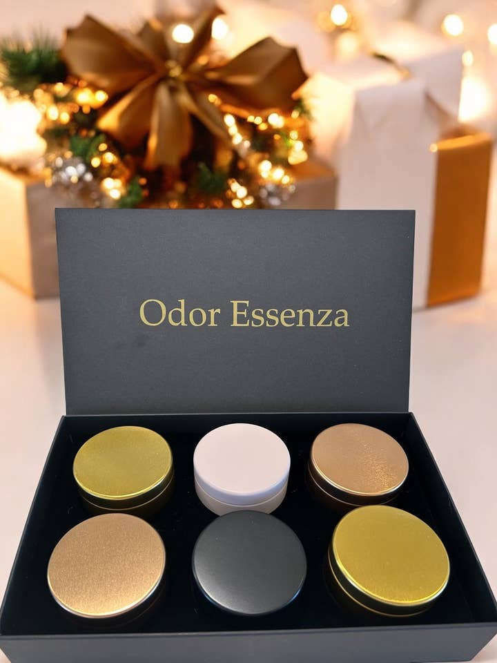 Gift set of 6 candles 2.5 oz pour la vente par Odor Essenza