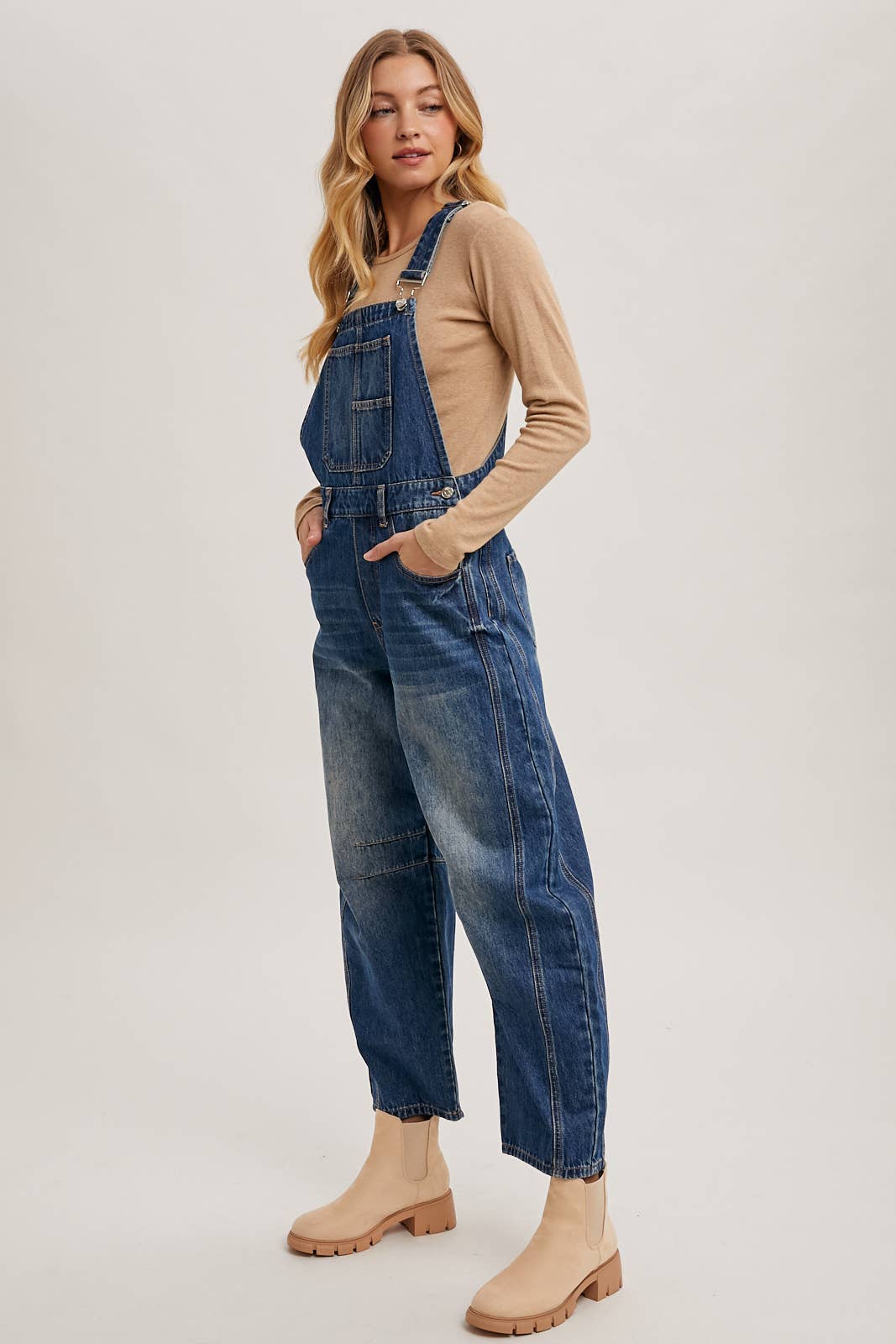 Dk Wash BARREL OVERALLS for wholesale on Faire21