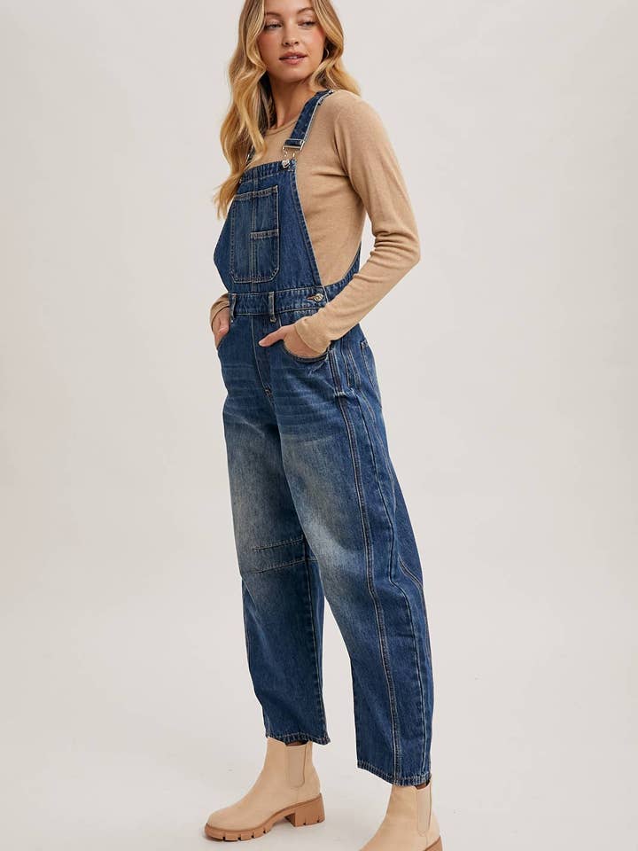 Dk Wash BARREL OVERALLS for wholesale on Faire21
