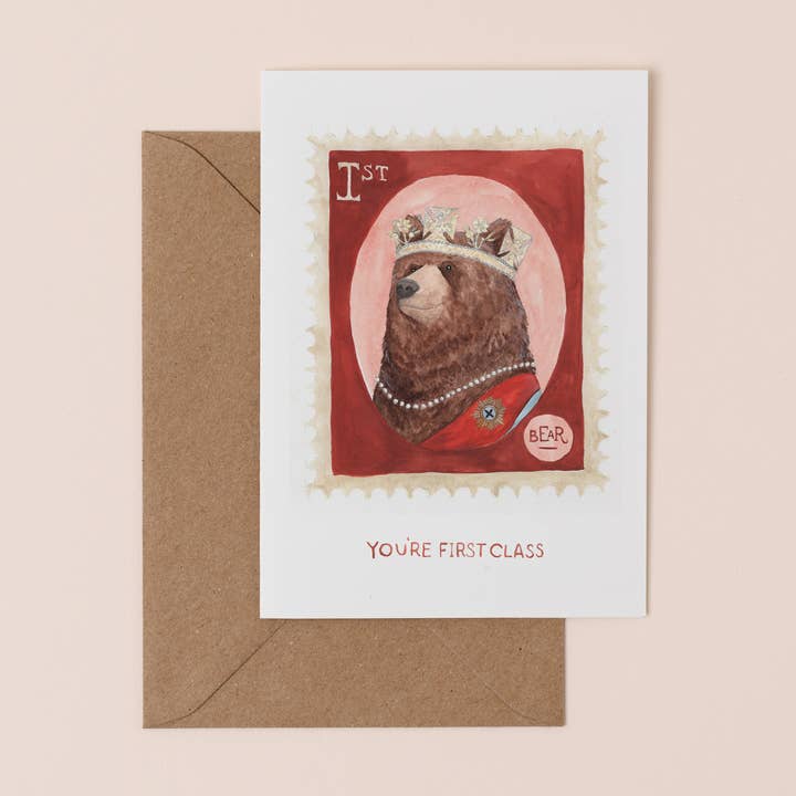 Mister Peebles - Wholesale Thank You Card - First Class Card0