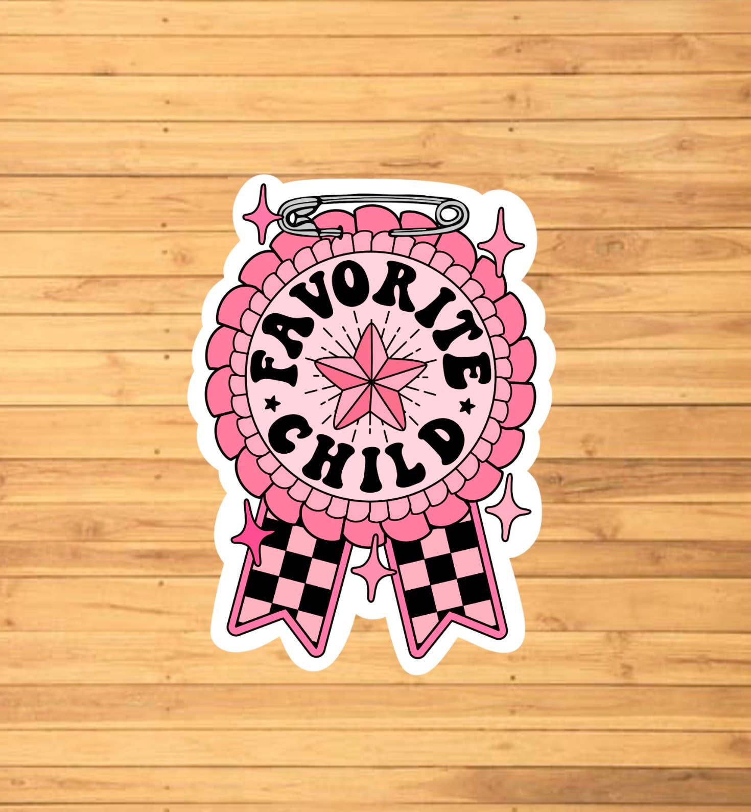 EnchantingSunshine - Wholesale Sticker - Favorite Child Sticker1