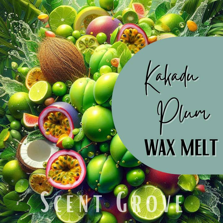 Scent Grove - Wholesale Wax Melt - Kakadu Plum soy wax melt3