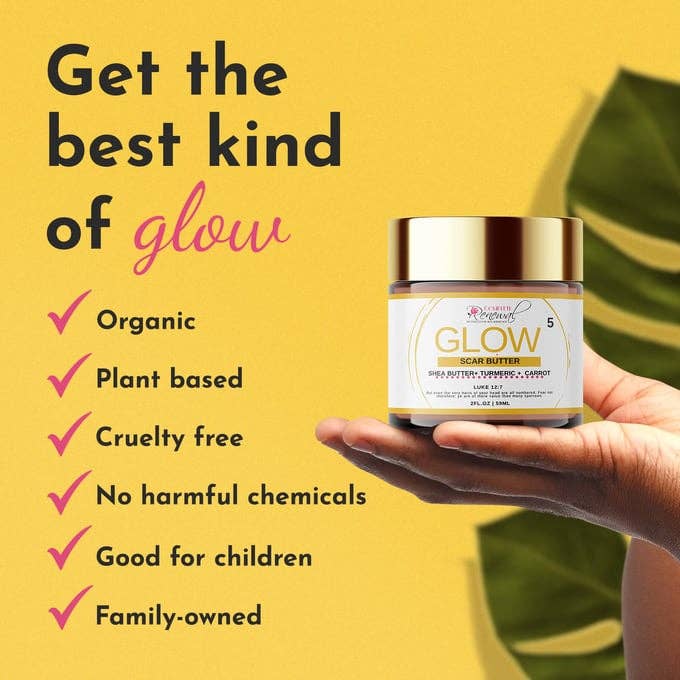 Complete Renewal LLC - Wholesale Scar Cream - Scar Butter with Turmeric and Aloe Vera- Scar Eraser Scar Cr2