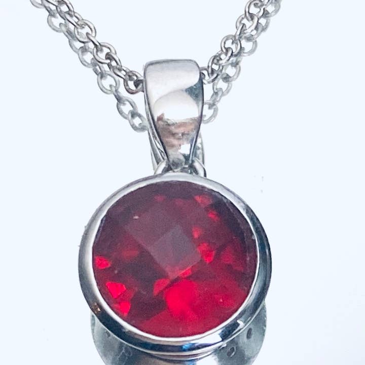 Twan Kee Jewelry - Wholesale Pendant/Charm Necklace - Fancy Style Mt St Helens Green Helenite Silver Pendant1