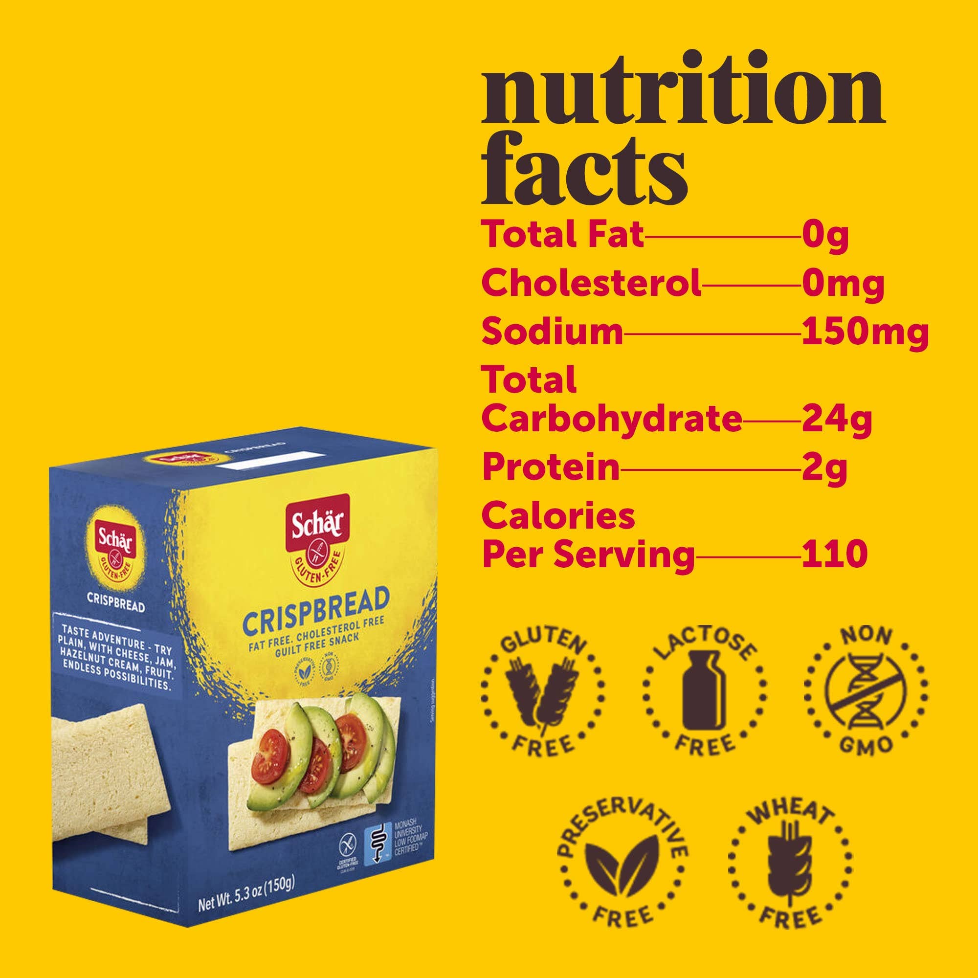 Gluten Free Palace - Wholesale Crackers - Schar Crispbread4