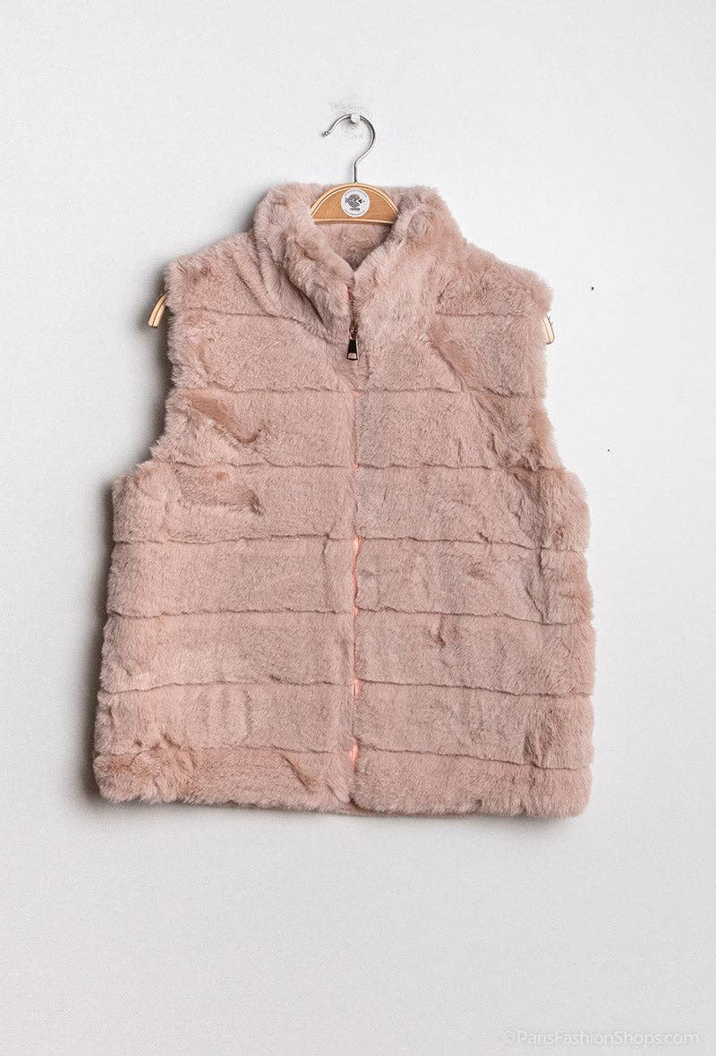 LIL' MOON - Wholesale Outerwear Vest - Women's - Vest #25511758