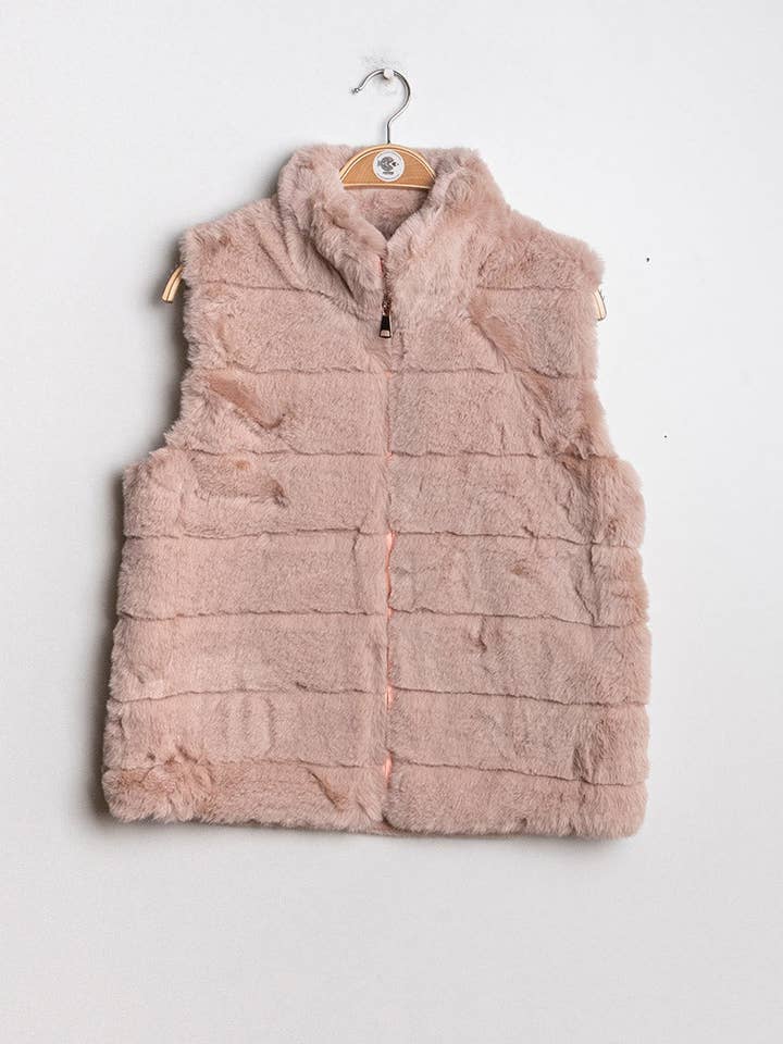 LIL' MOON - Wholesale Outerwear Vest - Women's - Vest #25511744