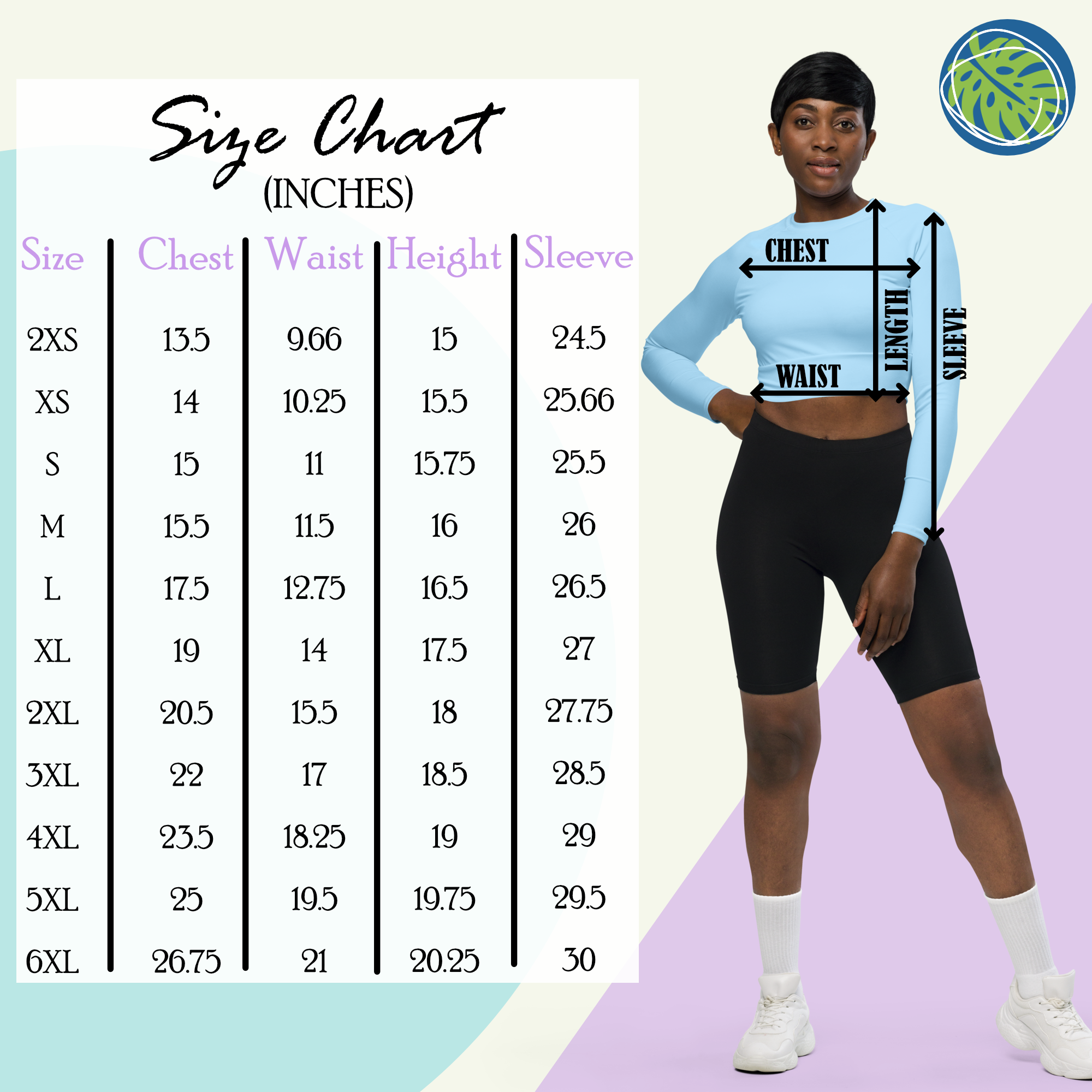 BillingtonPix - Vendita all'ingrosso Maglietta - Donna - Top corto natalizio pastello Underboob per donna7