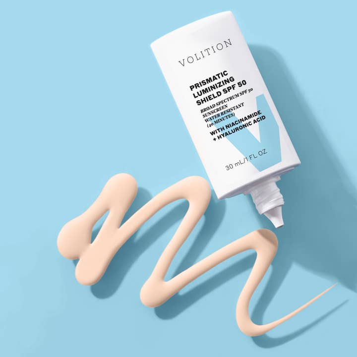 Volition Beauty - Wholesale Sunscreen - Prismatic Luminizing Shield SPF 501