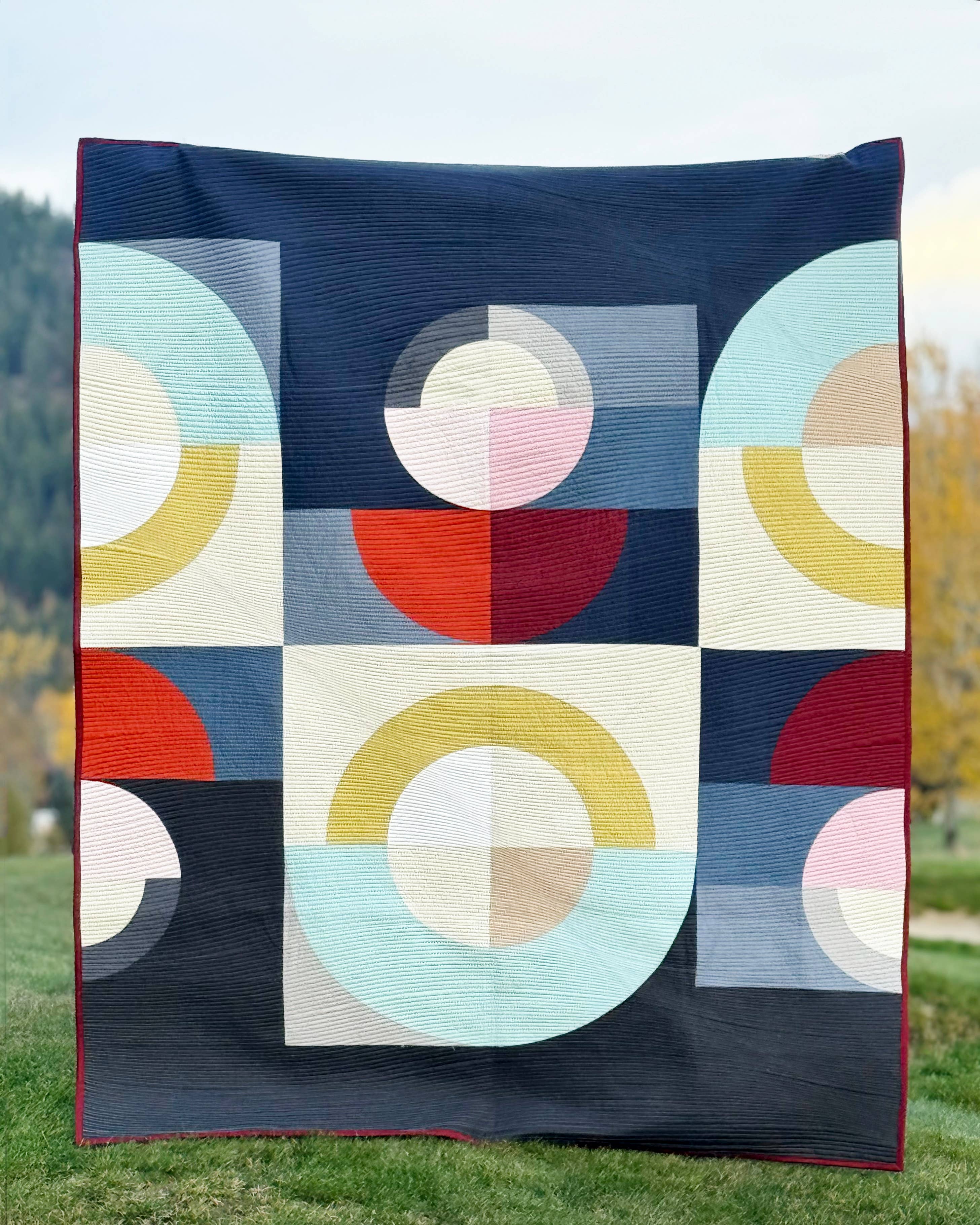 Quiltachusetts - Wholesale Quilt - World Traveler Quilt Pattern3