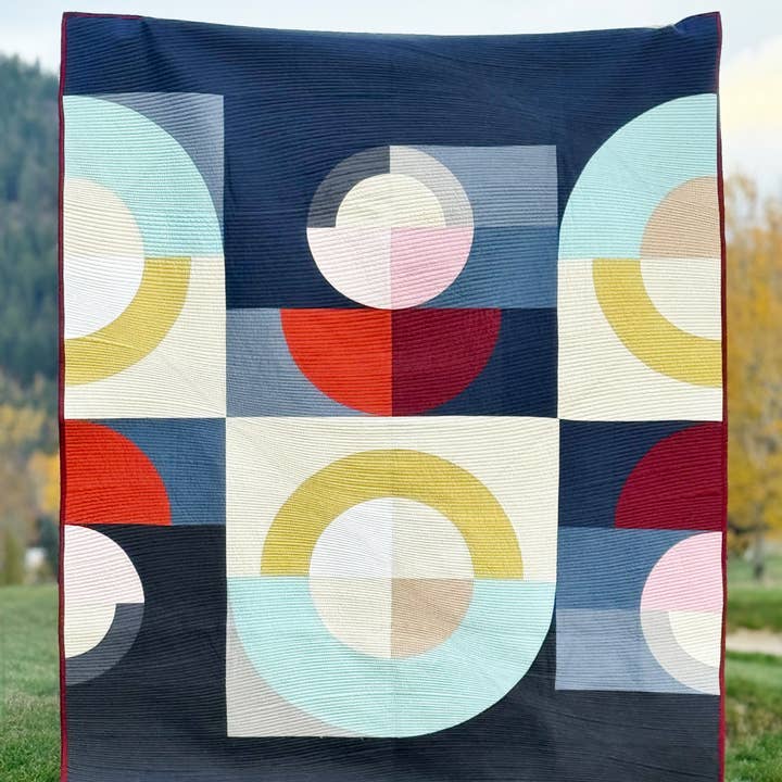 Quiltachusetts - Wholesale Quilt - World Traveler Quilt Pattern3