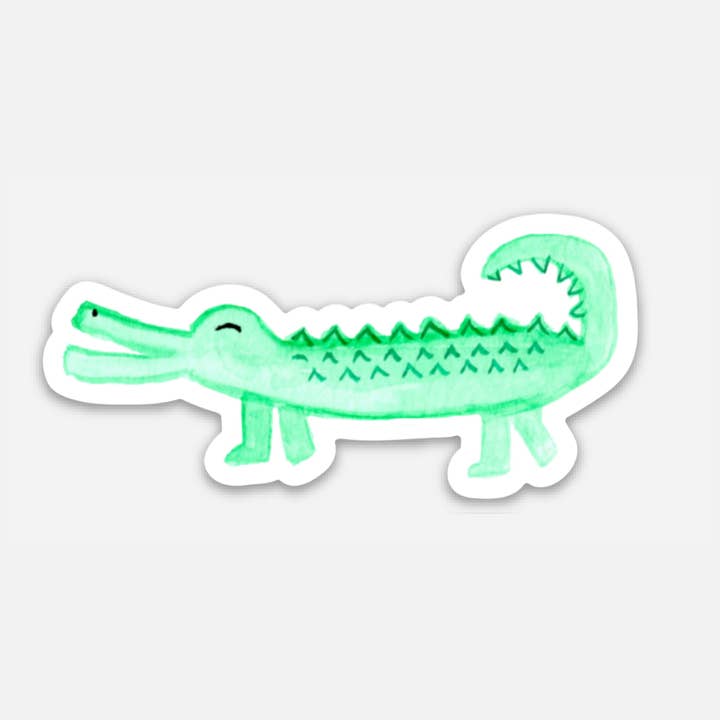 Alligator sticker voor wholesale door Island Haus Co