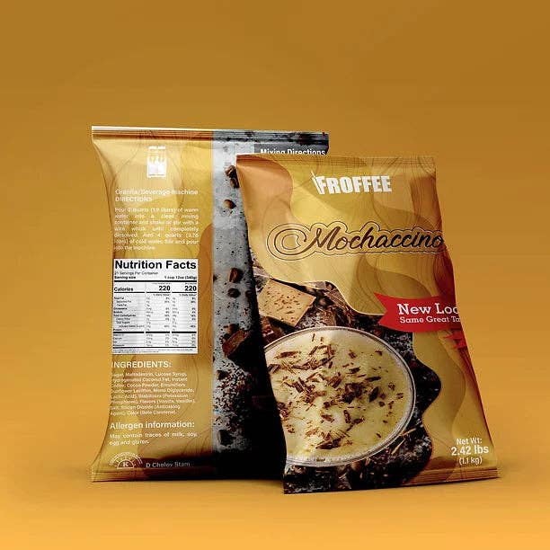 Étui complet Froffee Mochaccino Mix pour la vente par Froffee