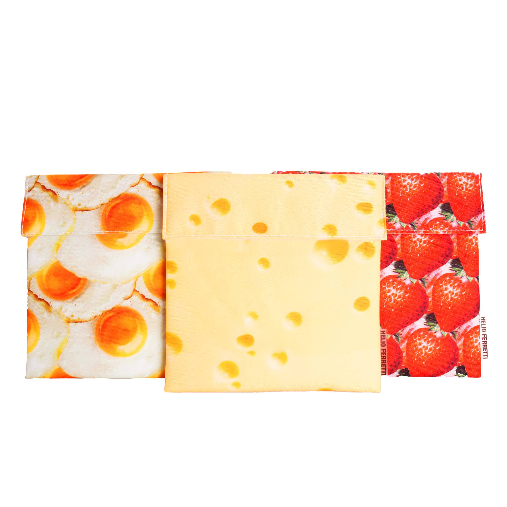 Oli Olsen – wholesale Food storage wrap/bag – Helio Ferretti Anti Stain Snack Bag - Cheese Snack Bag2