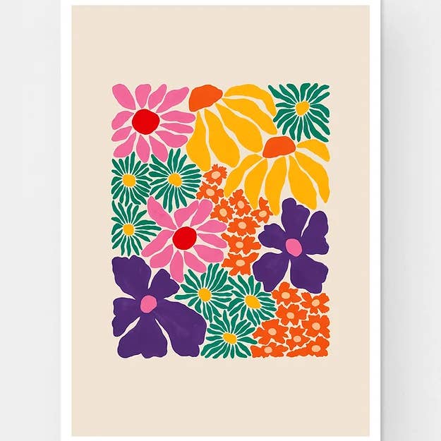 Liv Lee - Wholesale Art Print - Floral Bonanza0