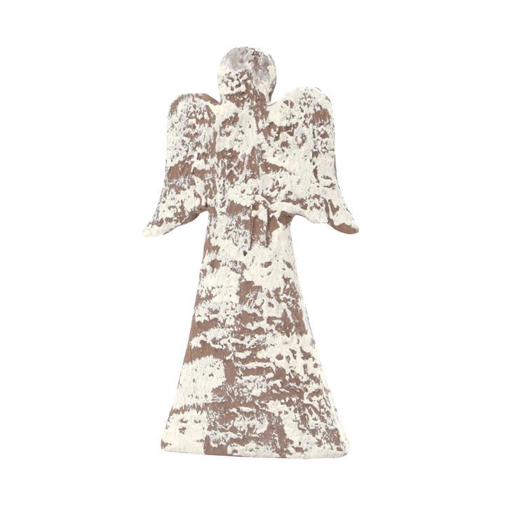 Short Angel with Star for wholesale by Fieldstone Home