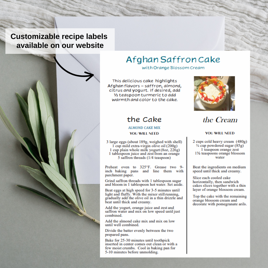 Flour & Olive - Wholesale Cake Mix - Wholesale Almond Olive Oil Cake Mix (sofi Gold winner)6