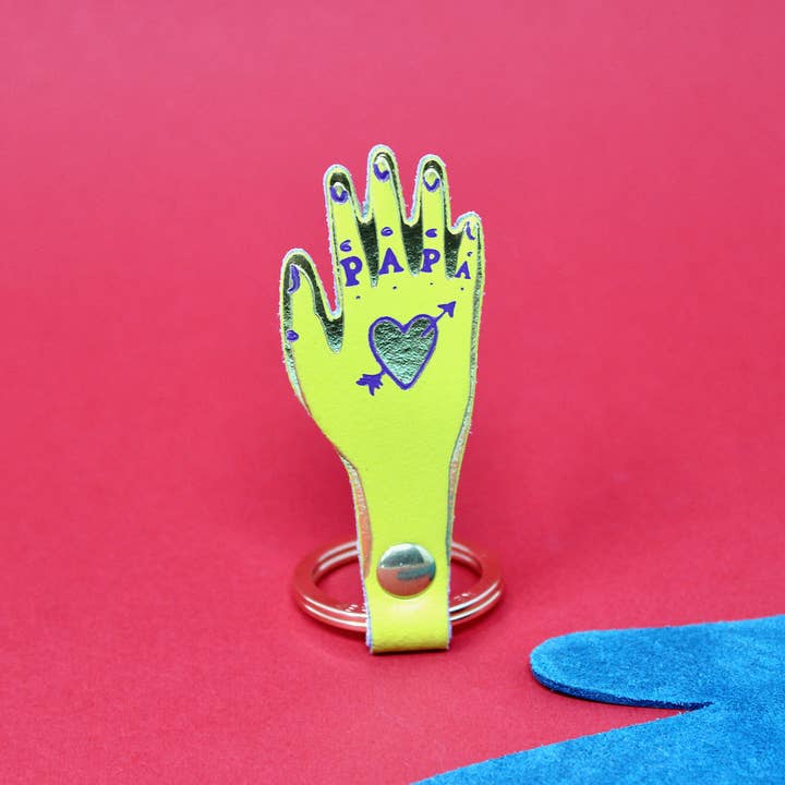 Ark Colour Design – wholesale Keychain – Unisex – Papa Key Fob6