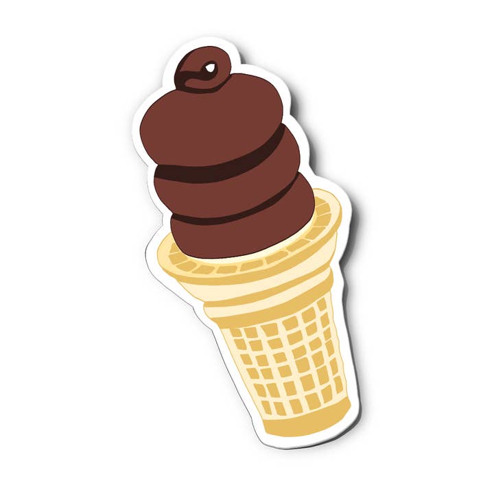 Dipped Cone Sticker voor wholesale door Anvil Cards