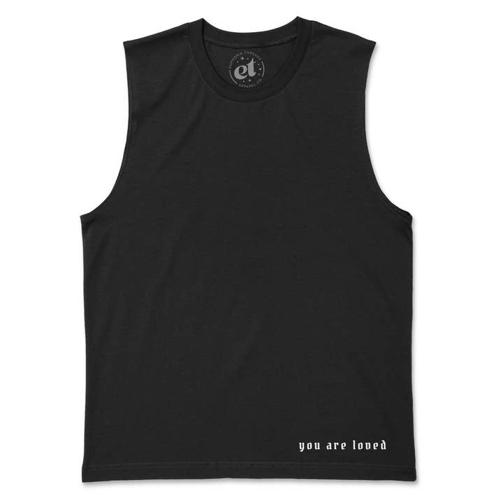 Top "You Are Loved" (ÚLTIMO STOCK) por atacado de Euphoria Threads