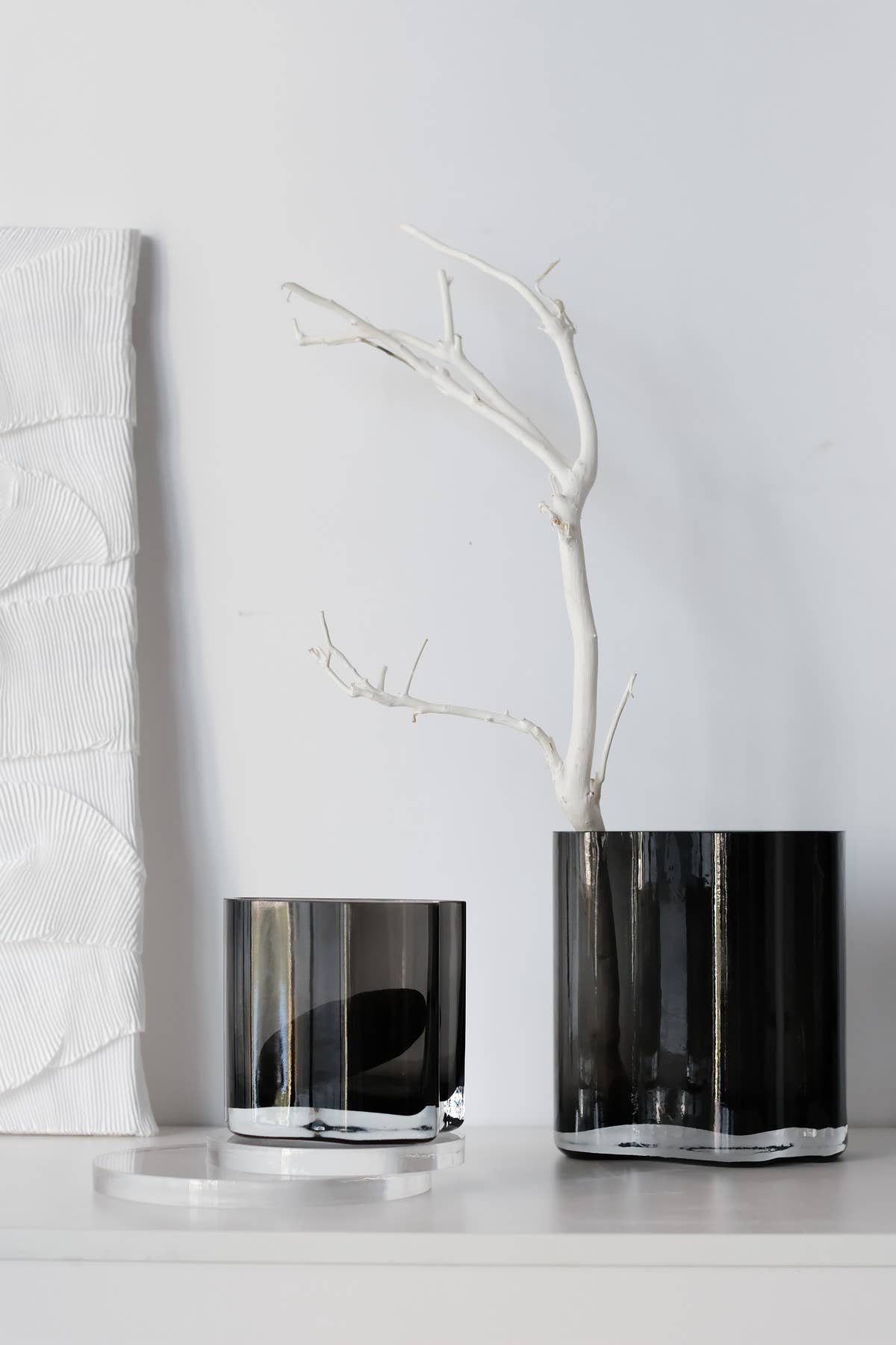 Element Accessories EU – Großhandel Vasen – Moderner Designer-Vase im Coral- und Aalto-Stil, Modell COR13GR2