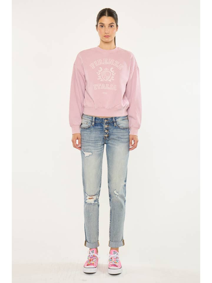 ALL Mid Rise Button Fly Mom Jeans - KC5118D for wholesale on Faire5