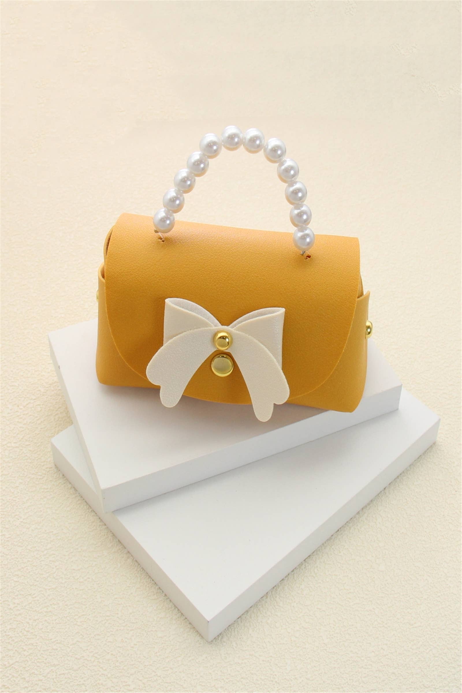 BELLISSIMA BIJOUX - Wholesale Gift Box - Mini Beaded Gift Bag with Bow – Elegant Jewelry Case5