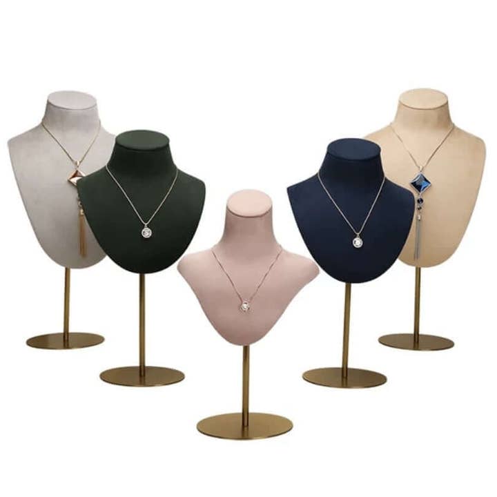 Folie à Trois - Wholesale Jewelry Stand & Display - Mannequin Velvet DISPLAY11